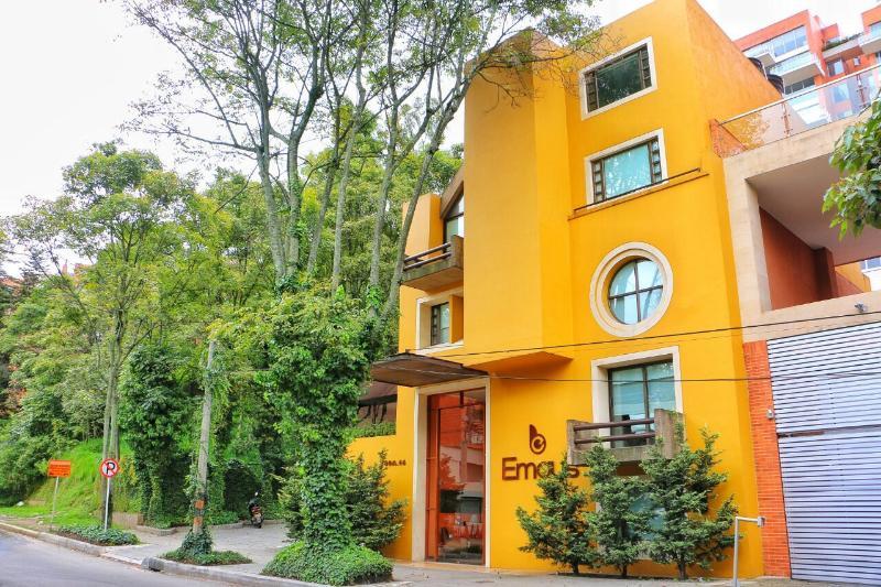 Hotel Emaus Bogotá Extérieur photo