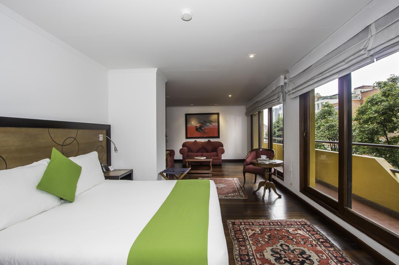 Hotel Emaus Bogotá Extérieur photo