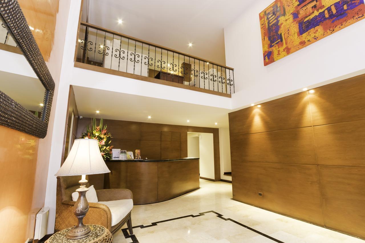 Hotel Emaus Bogotá Extérieur photo