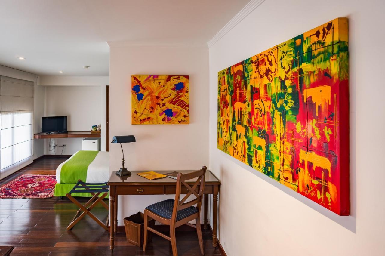 Hotel Emaus Bogotá Chambre photo