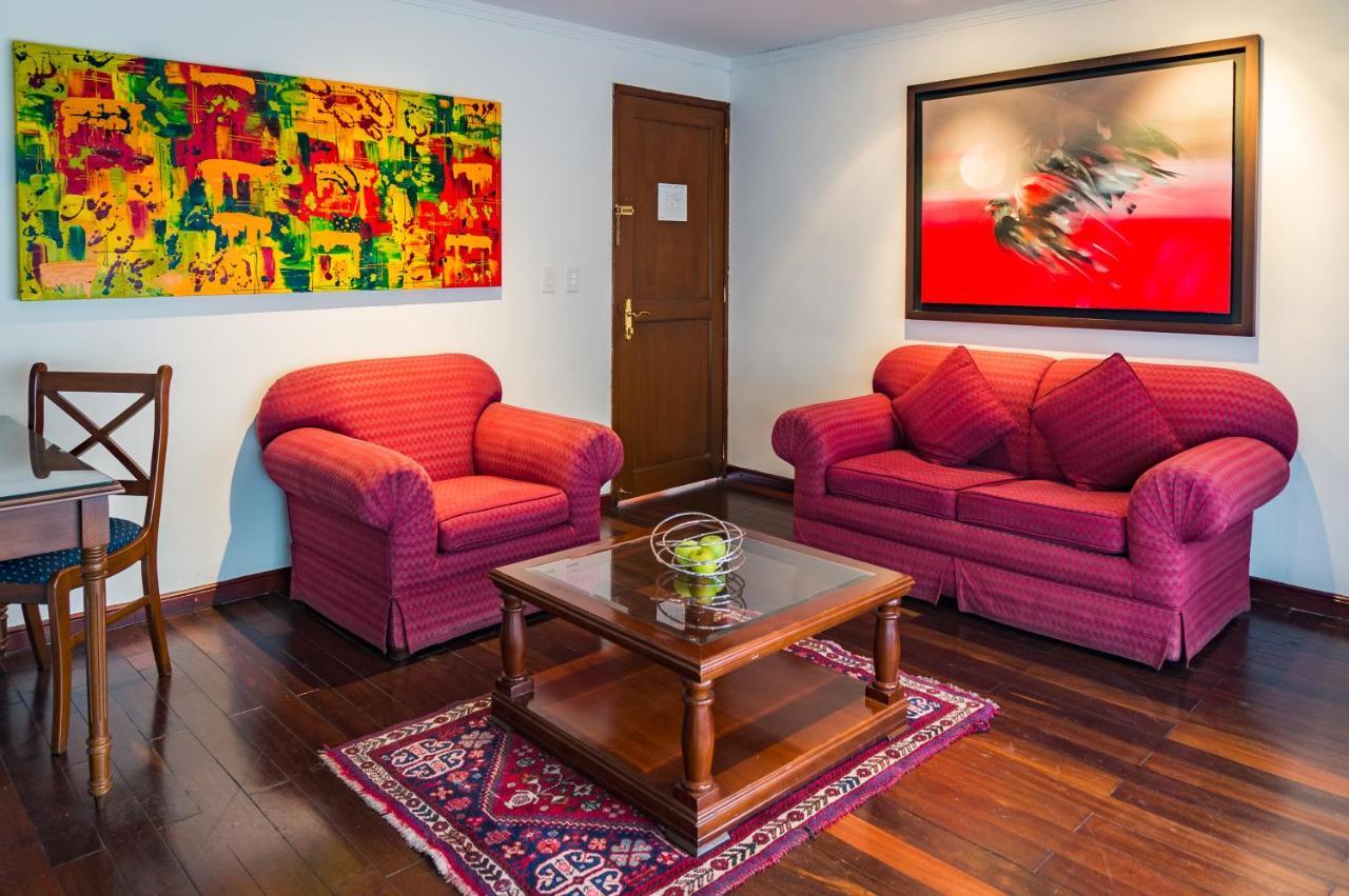 Hotel Emaus Bogotá Chambre photo